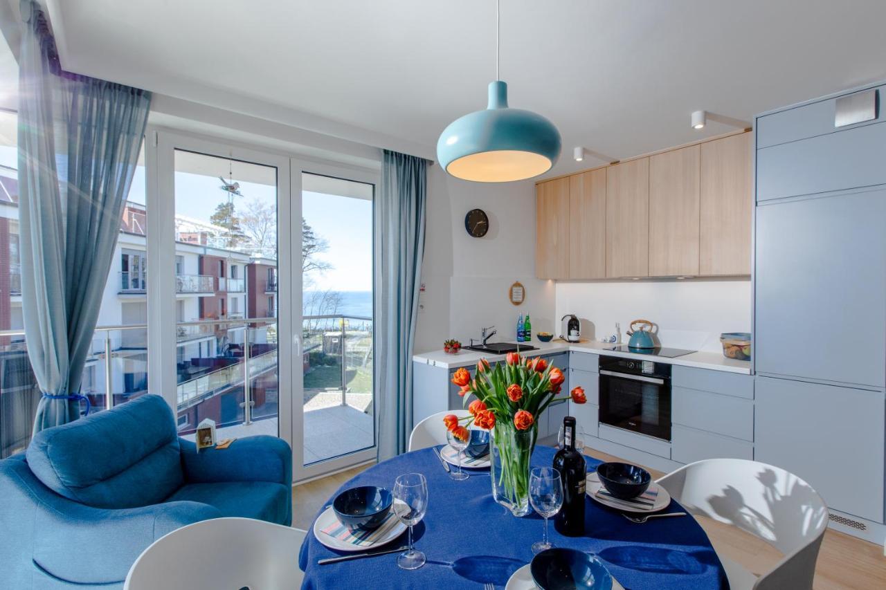 Apartament Z Basenem "Przy Morzu" Rewal Exterior photo